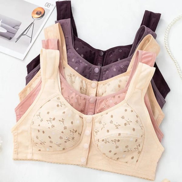 F China Front Button Bra | Front Closer